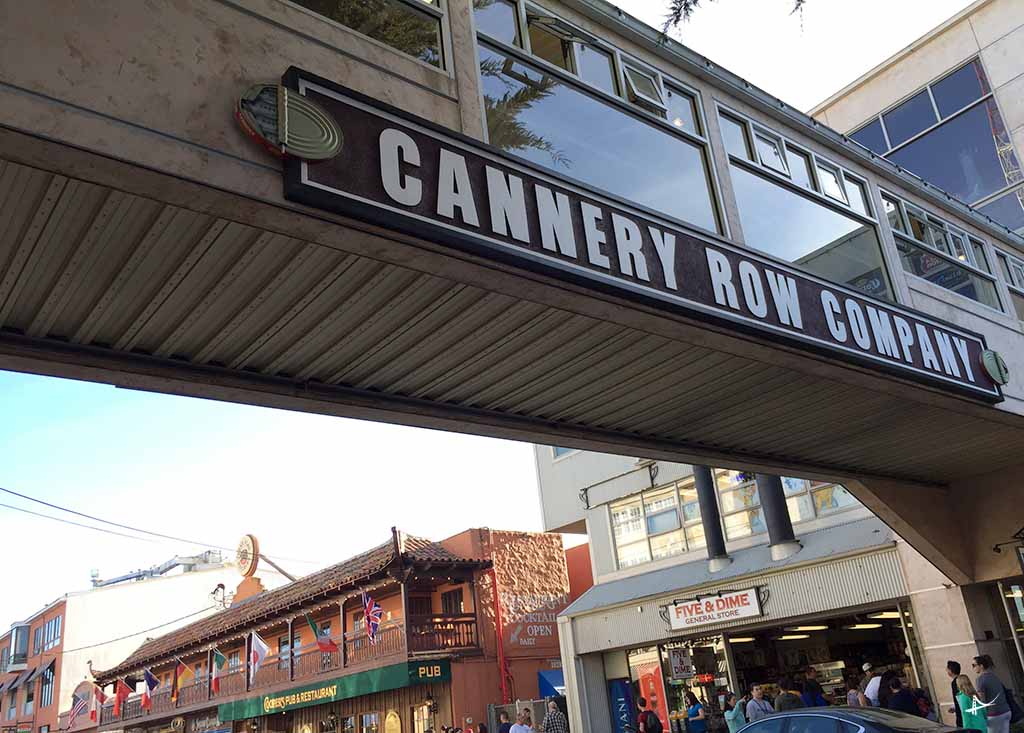 Cannery Row em Monterey