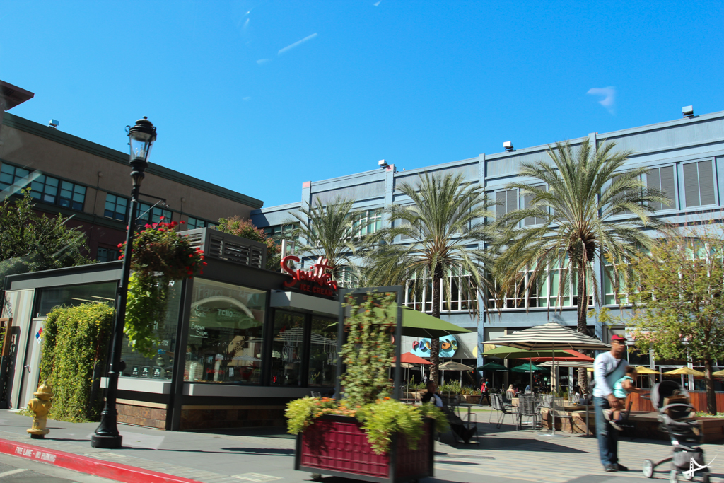 Santana Row em San Jose