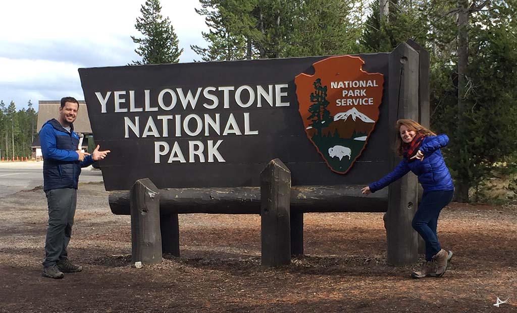 Entrada do Yellowstone