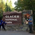 entrada do Glacier National Park