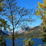 Two Medicine Lake no Glacier National Park