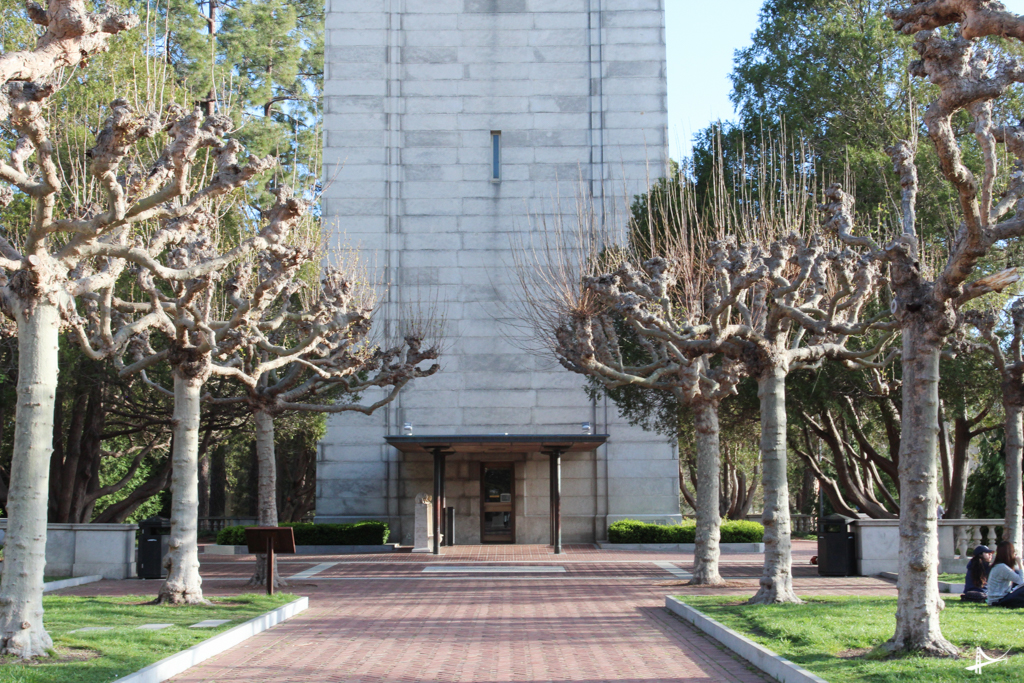 Sather Tower - a torre da universidade de Berkeley