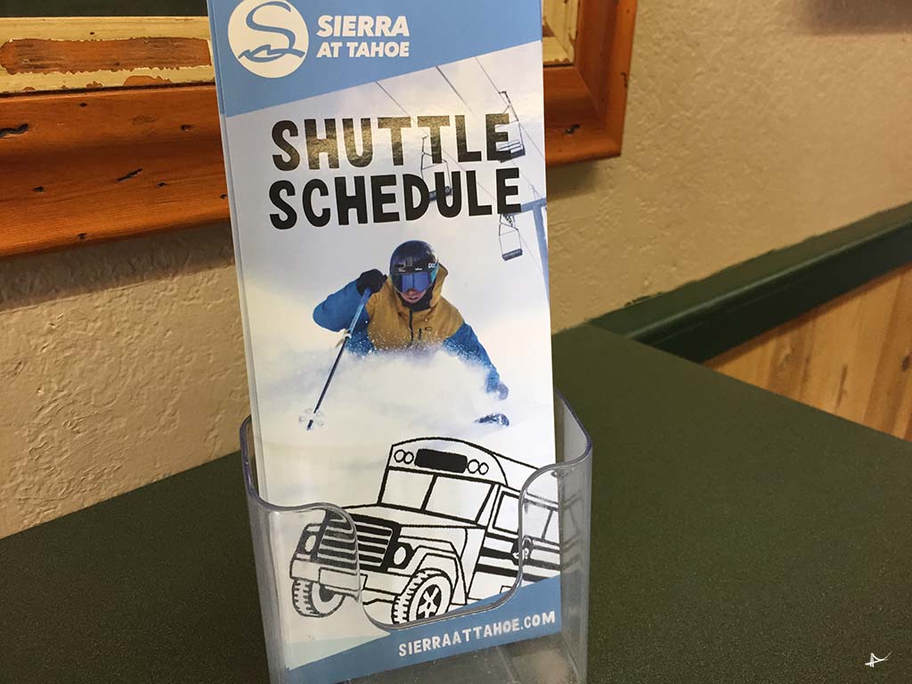 Shuttle para Sierra