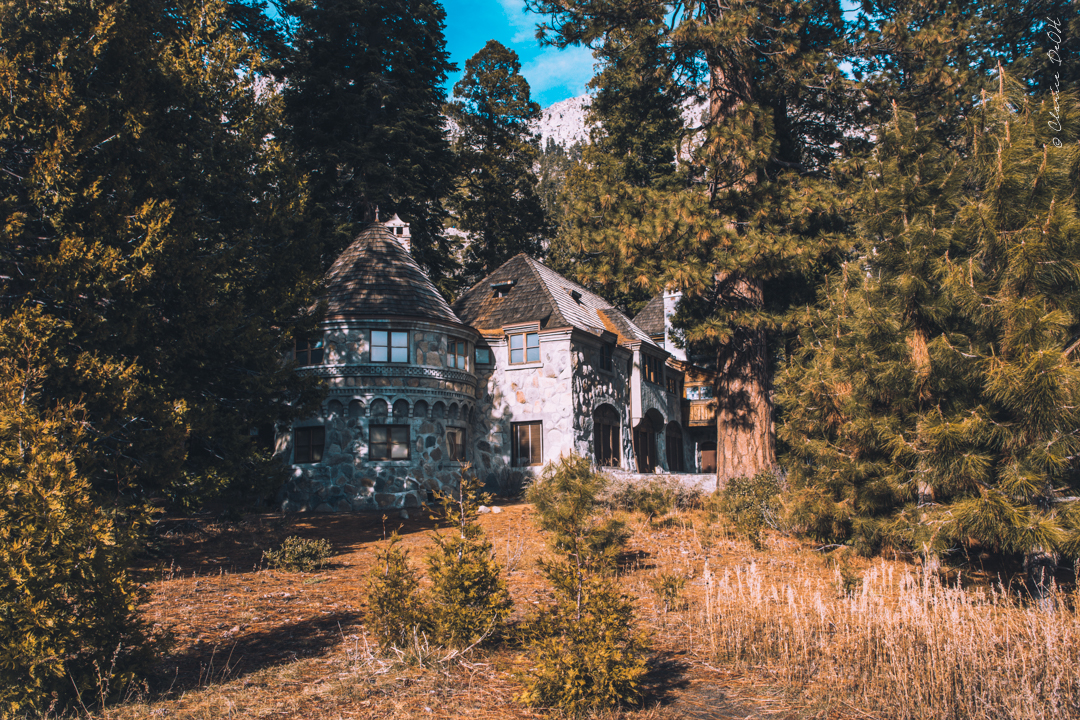 Castelo Vikingsholm em Lake Tahoe