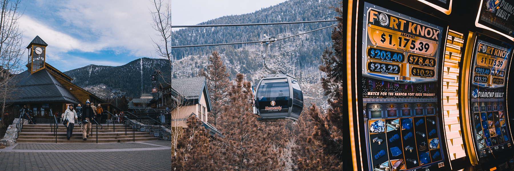 Vila e Cassinos em Lake Tahoe