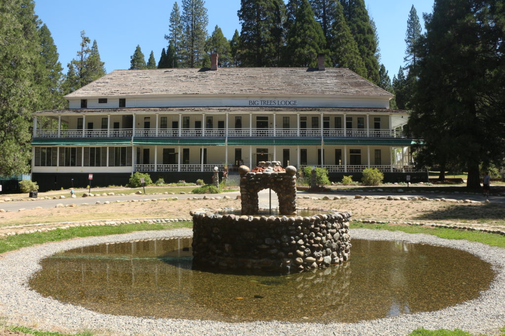 Hotel no Yosemite