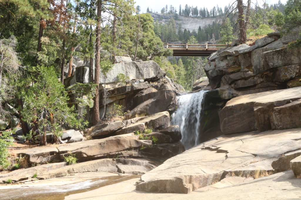 Cachoeira no Yosemite