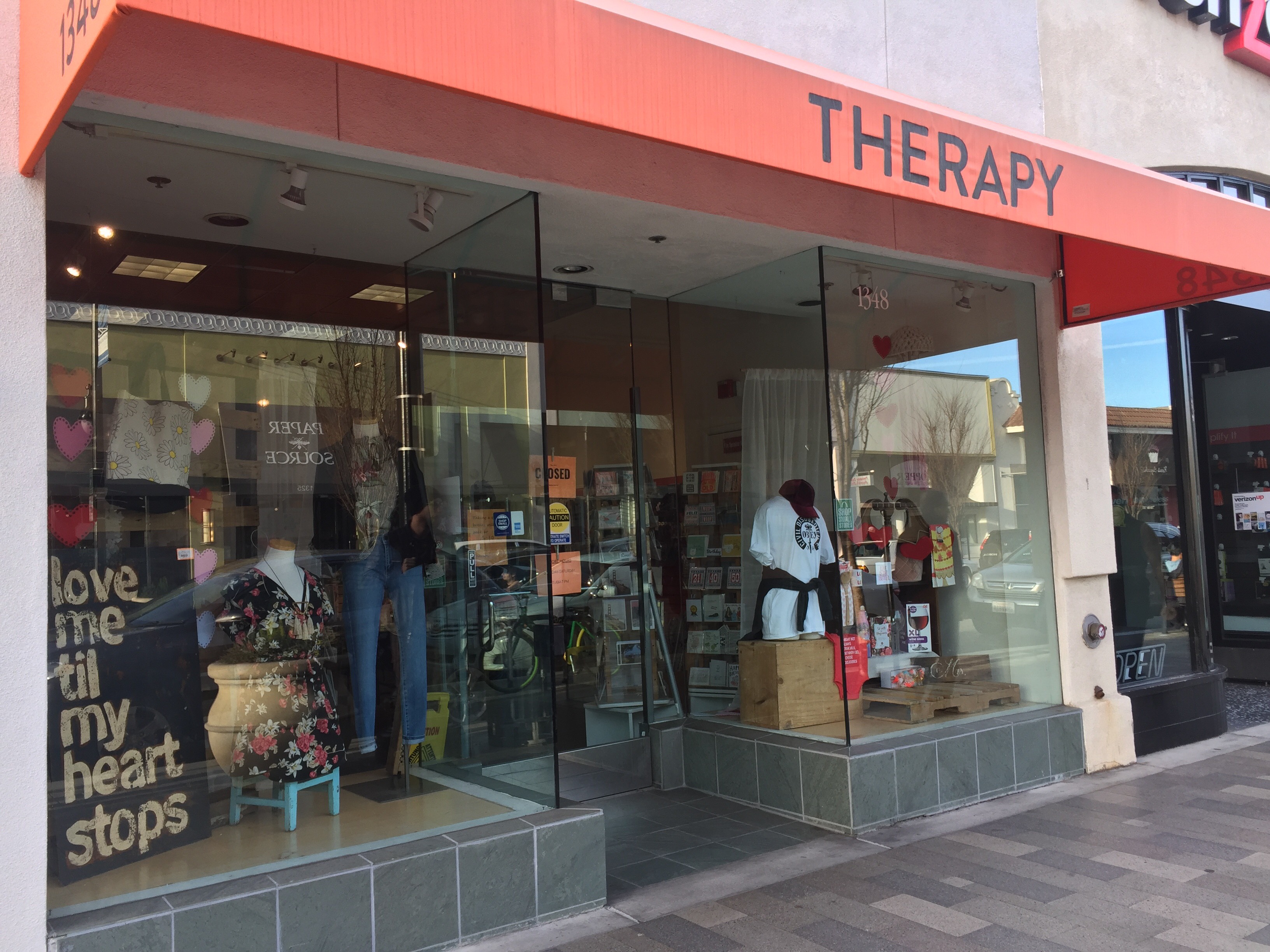 Loja Therapy em Burlingame