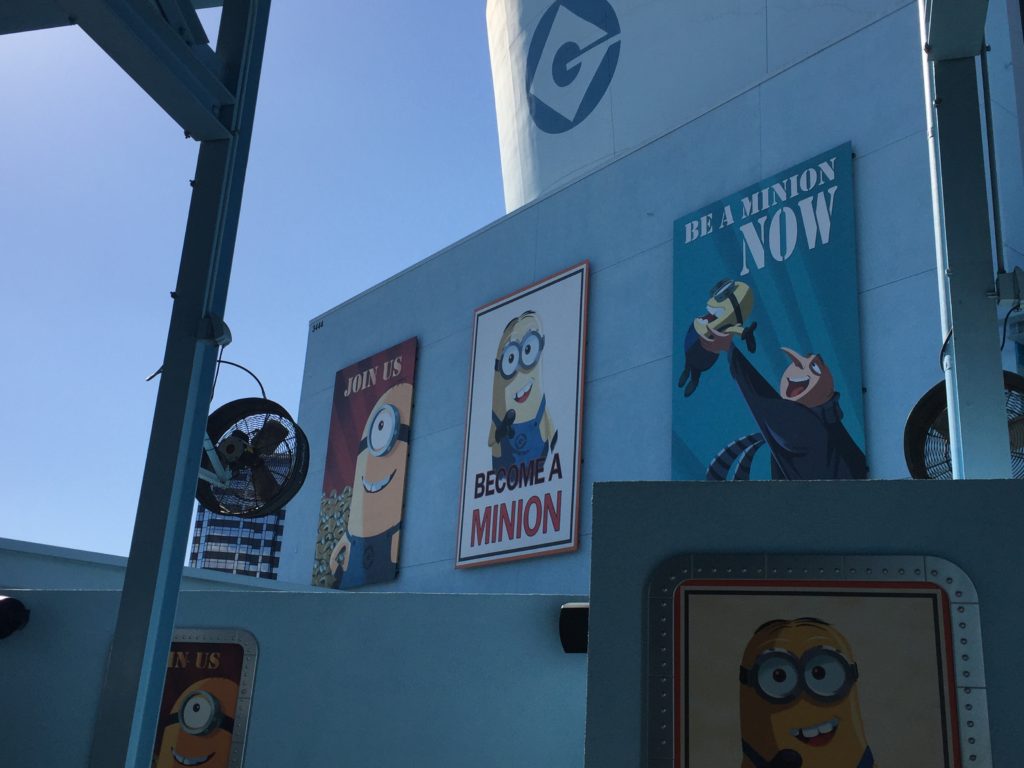 Minion na Universal Studios