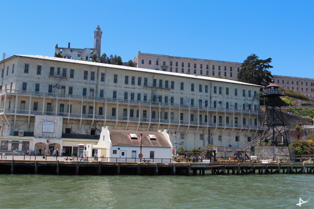 Passeio em Alcatraz