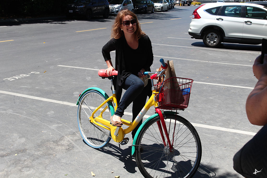 Bicicletinhas da Google