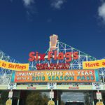 Entrada do Six Flags