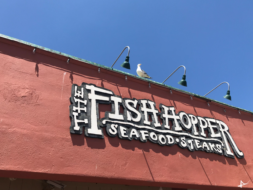 The Fish Hopper em Monterey
