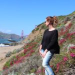 Vista da Golden Gate Bridge da Baker Beach