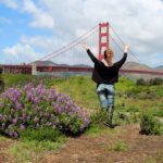 Vista da Golden Gate do Fort