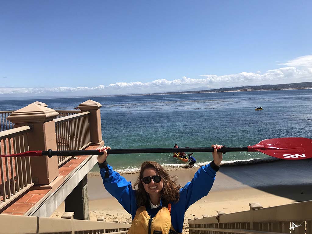 Kayak em Monterey