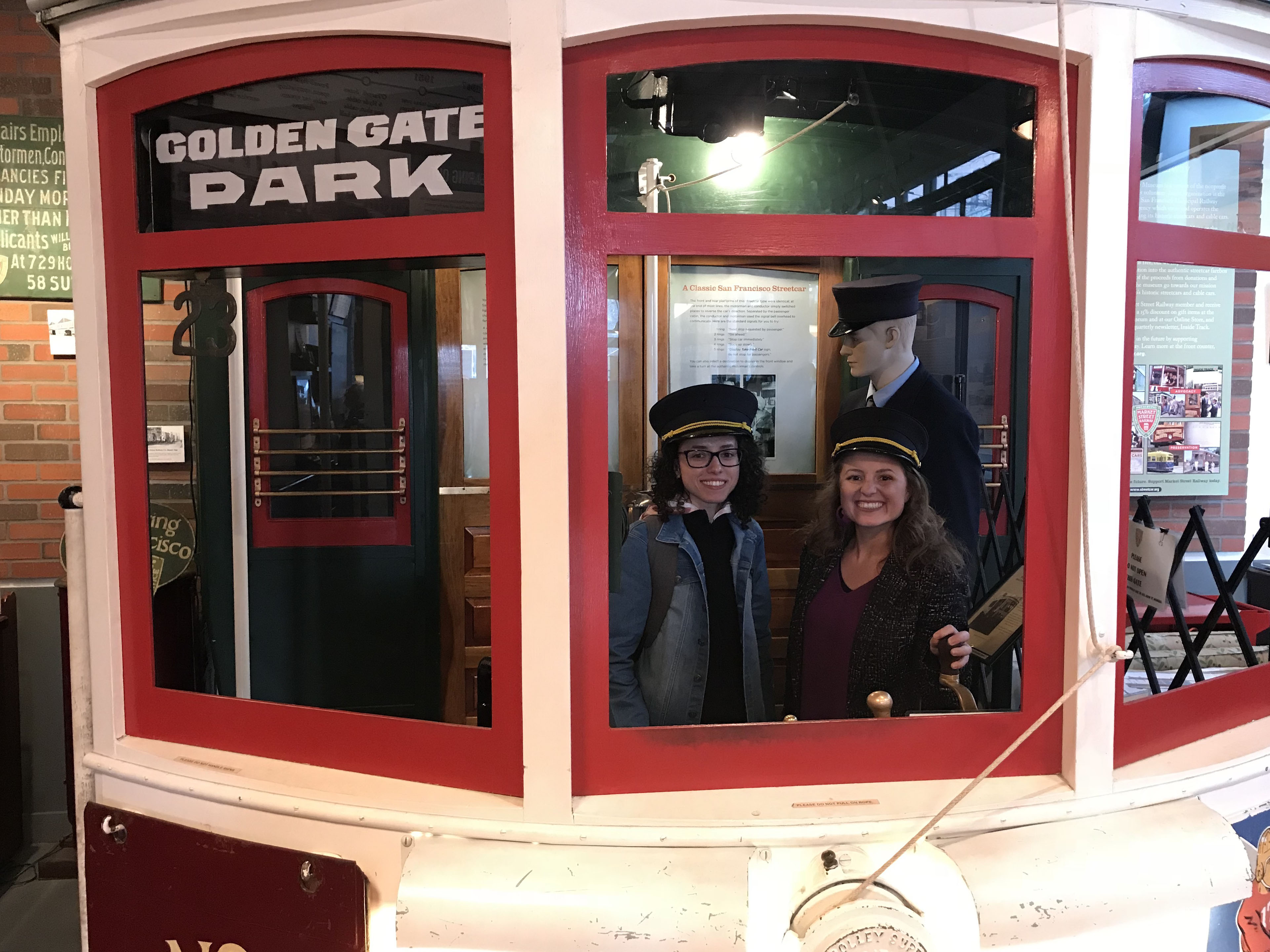 Railway Museu em San Francisco