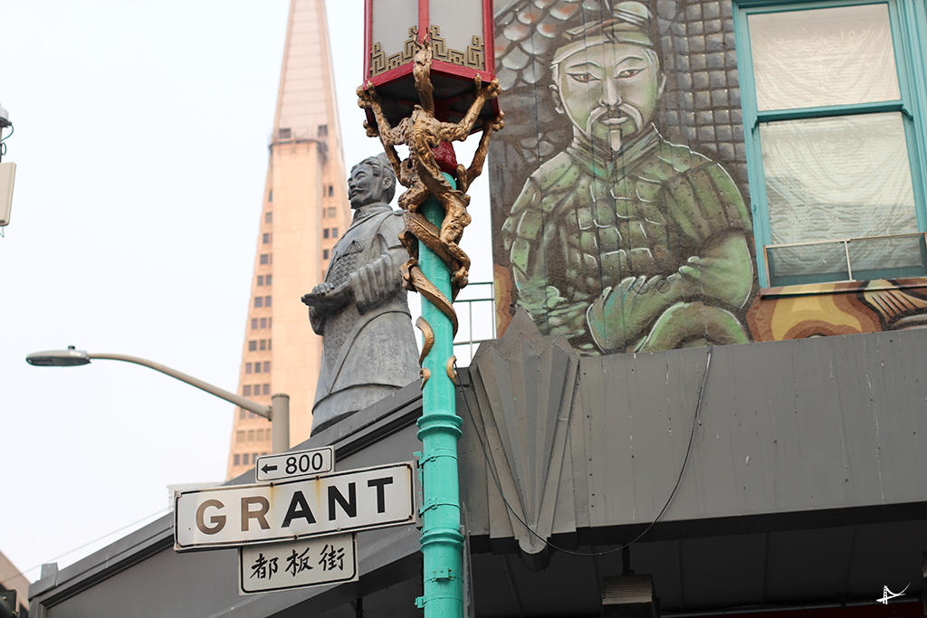 Grant Avenue no Chinatown