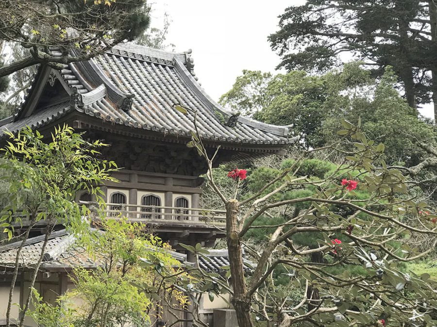 Main Gate no Japonese Tea Garden em San Francisco