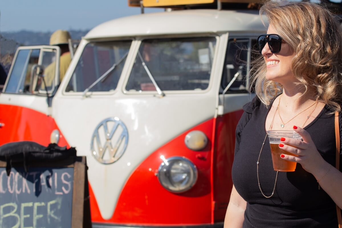 Food Trucks in the Presidio A Culinary Journey