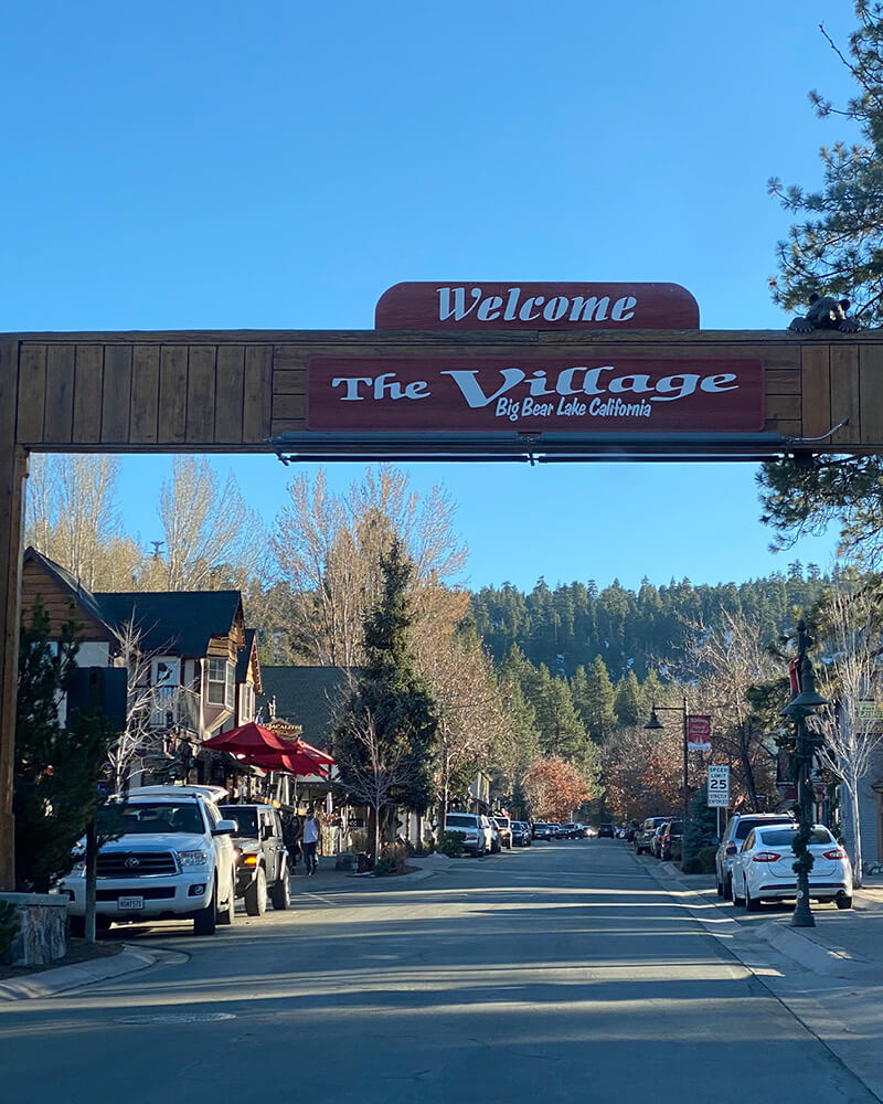 Big Bear Village