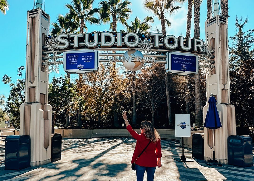 Studio Tour Universal Hollywood