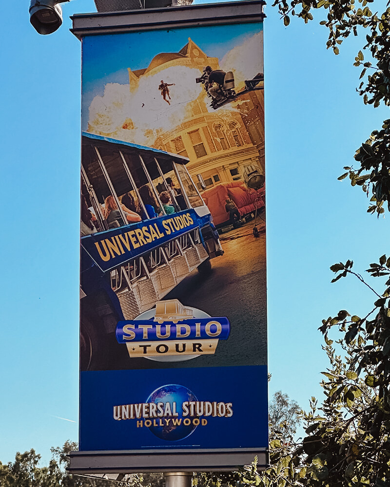 Studio Tour Universal Hollywood