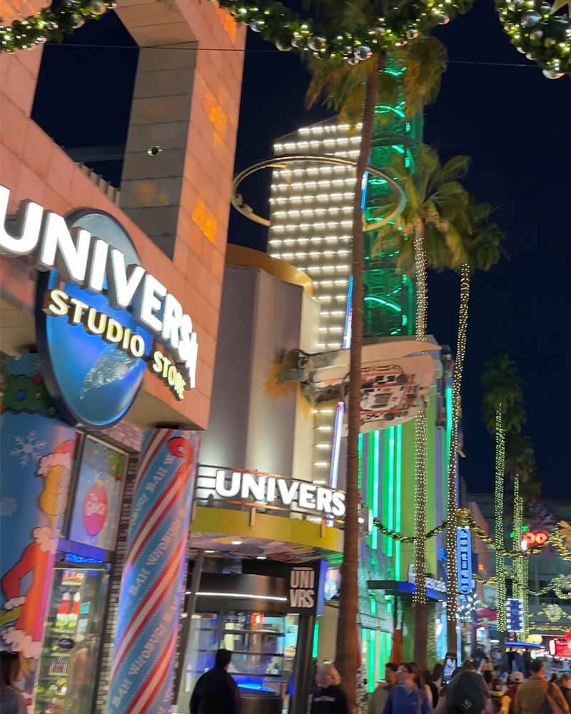 Universal Walk Hollywood