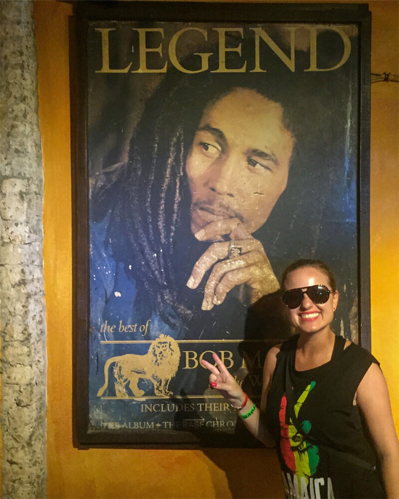 Casa do Bob Marley na Jamaica