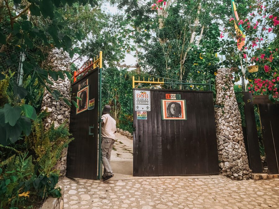 Bob Marley na Jamaica