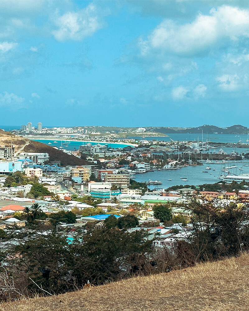 Cole Bay em Saint Maarten