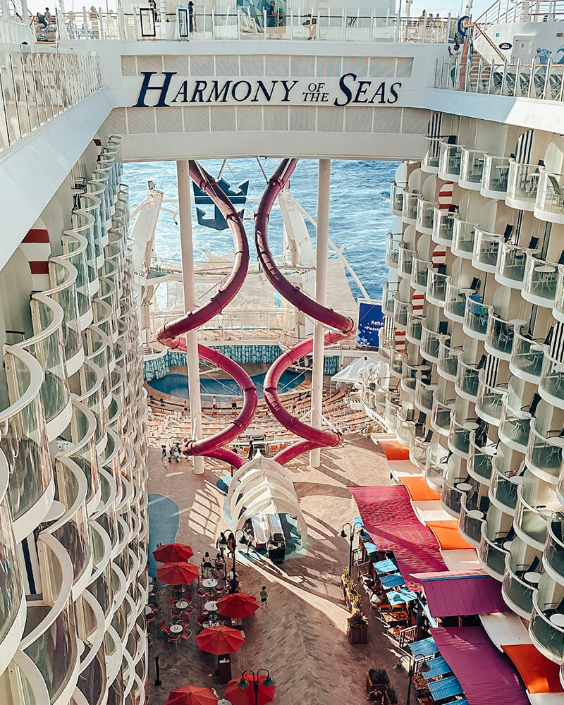 Cruzeiro Harmony of the Seas da Royal Caribbean