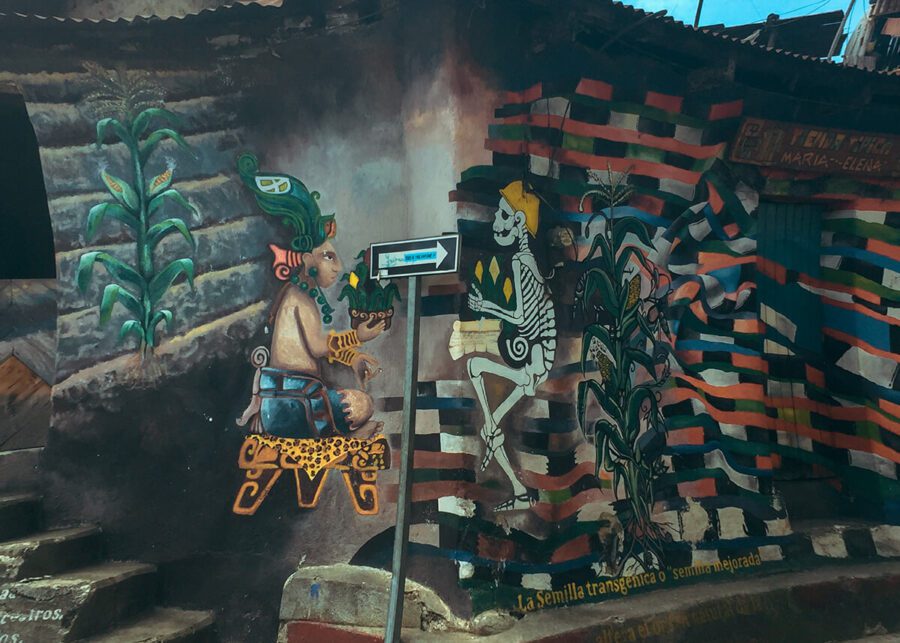 Murais na Guatemala