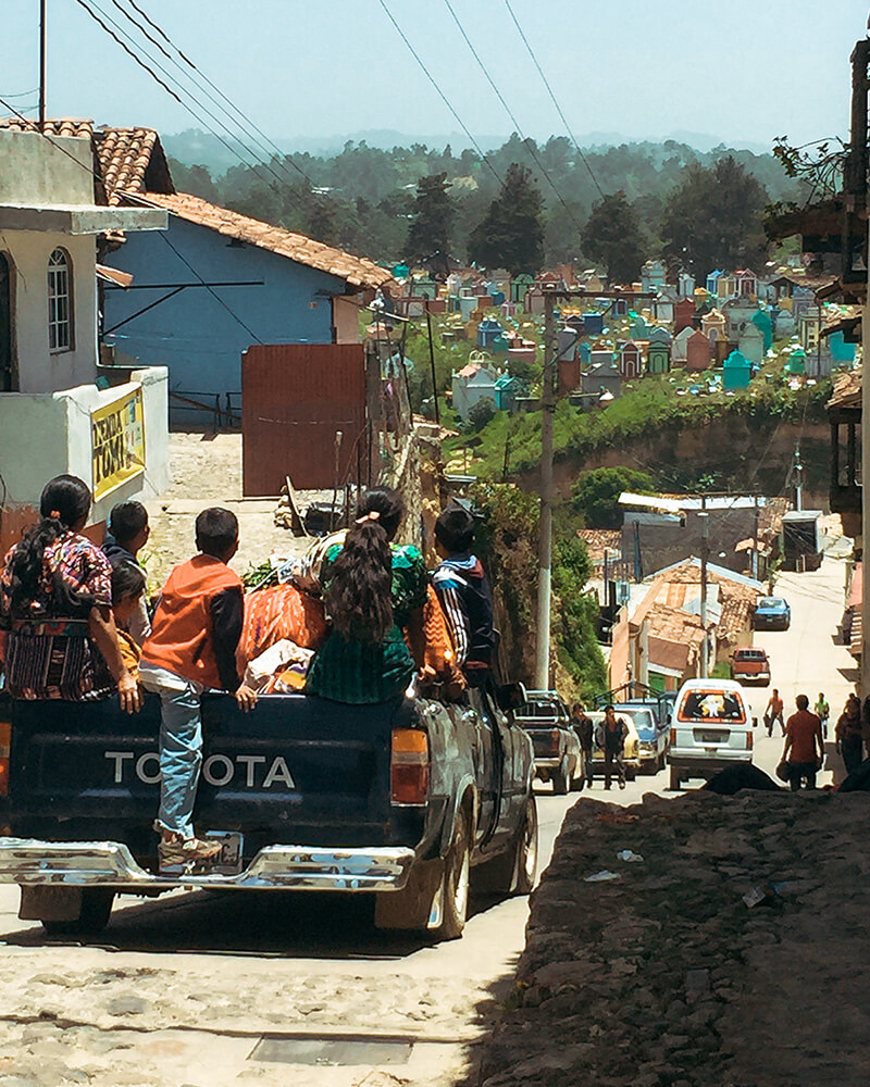 Villages na Guatemala