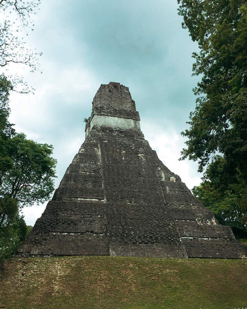 Tikal National Park na Guatemala