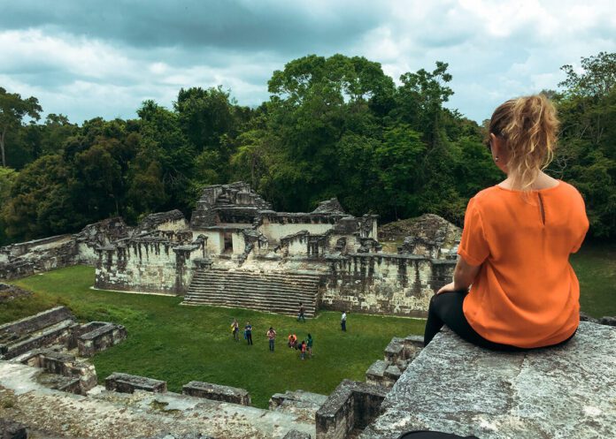 Tikal National Park na Guatemala