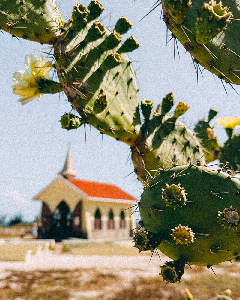 Alto Vista Chapel em Aruba
