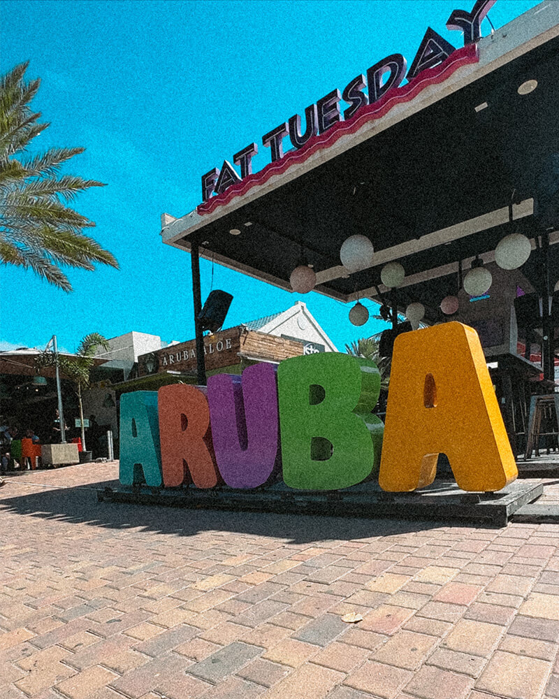 Restaurantes em Aruba