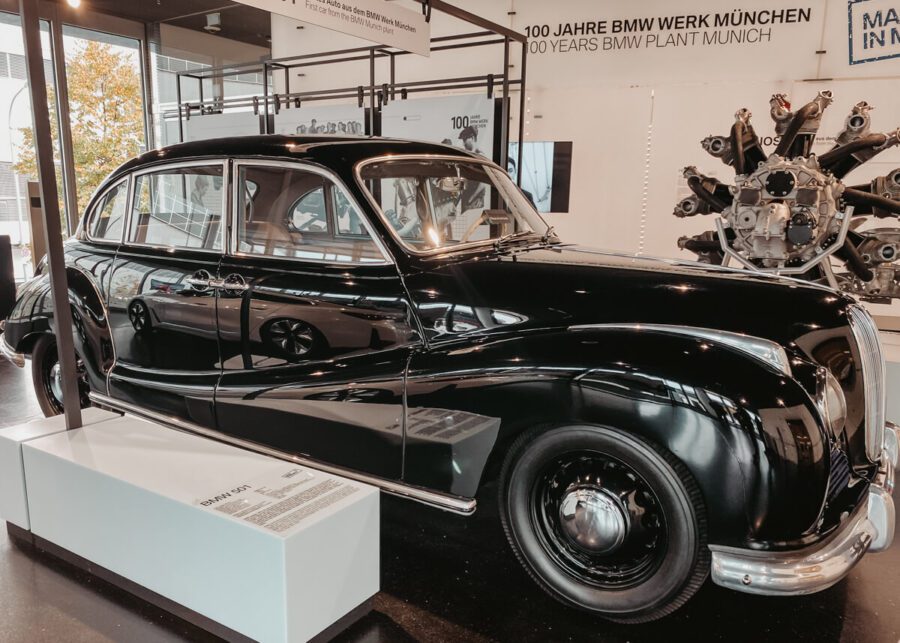 Museu da BMW em Munique