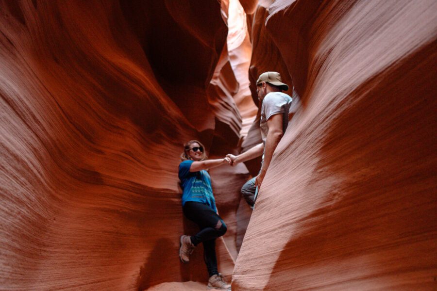 Antelope Canyon no Arizona