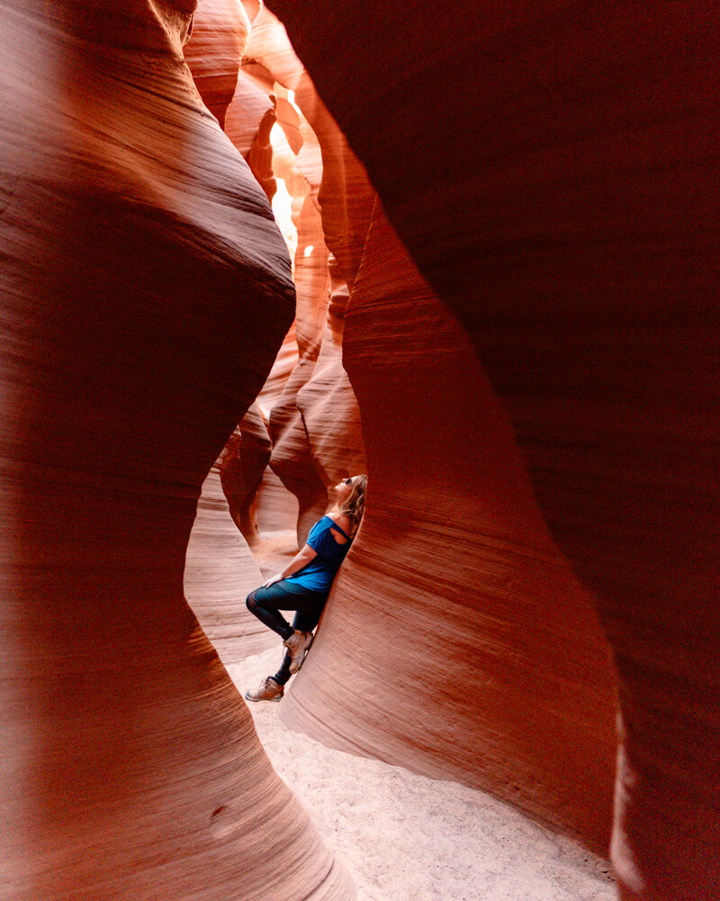 Antelope Canyon no Arizona