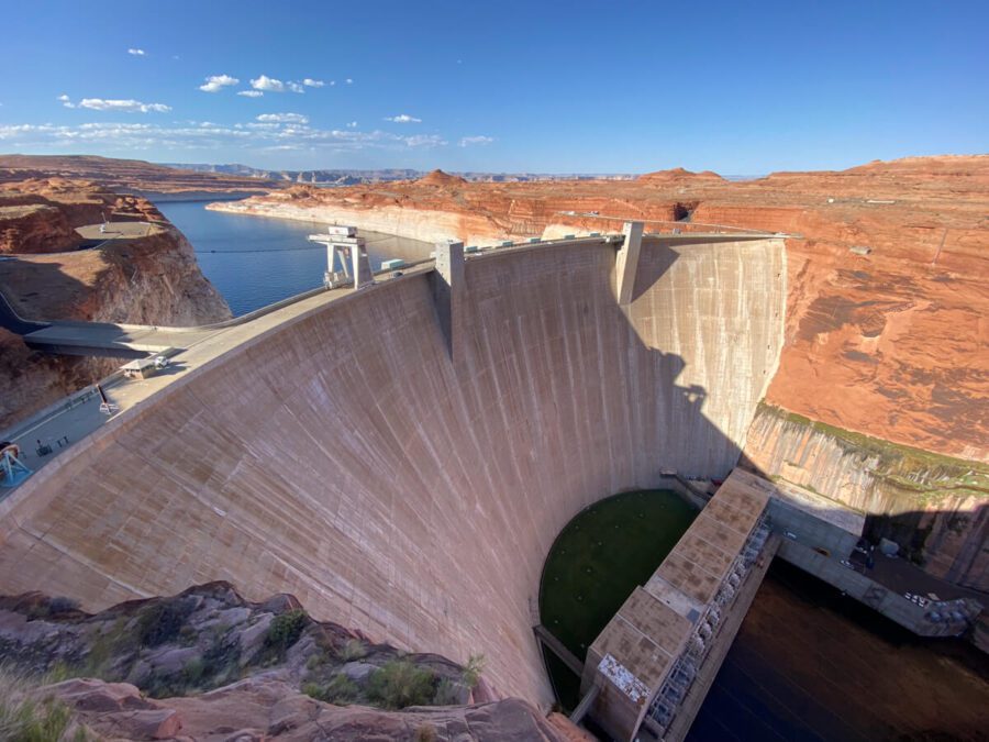 Represa Glen Canyon Dam