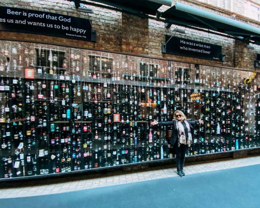 Beerwall em Bruges