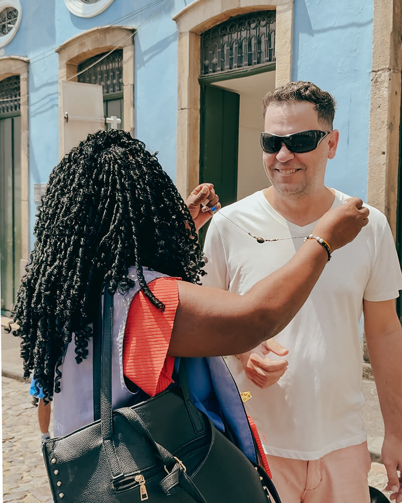 Vendedores em Salvador