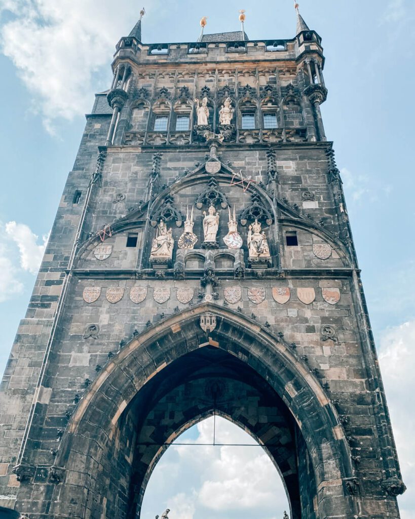 Charles Bridge em Praga