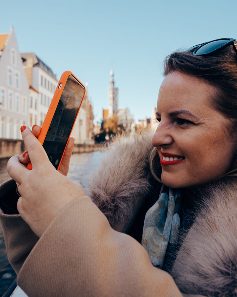 Fotografando Bruges