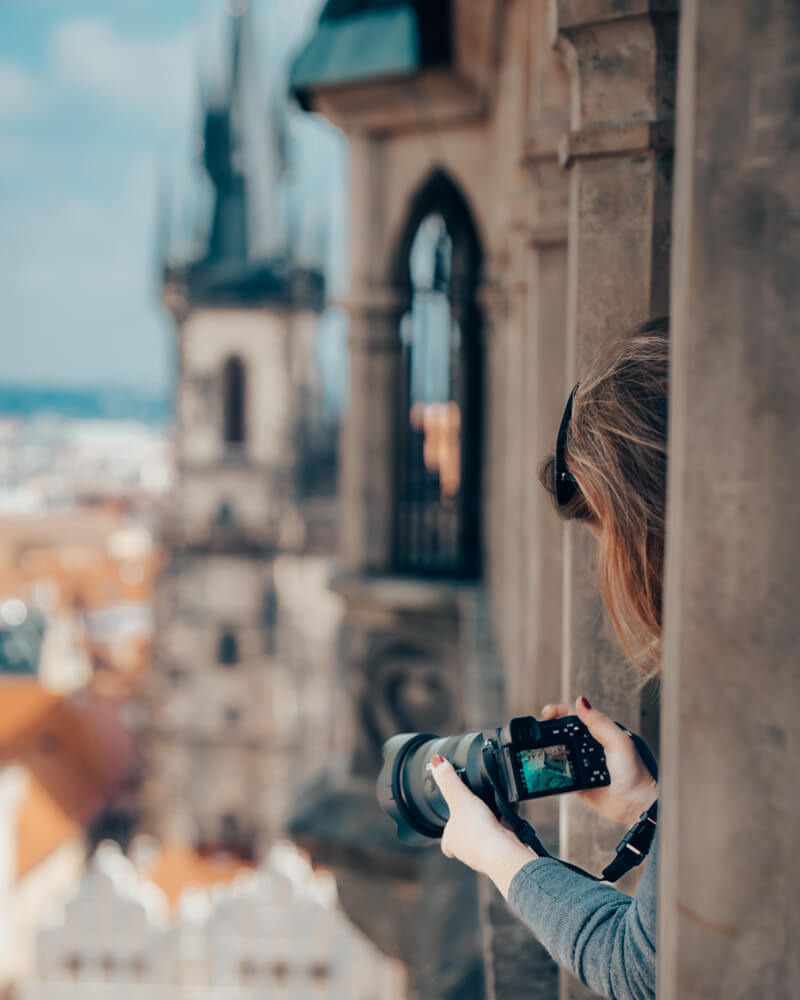 Fotografando Praga