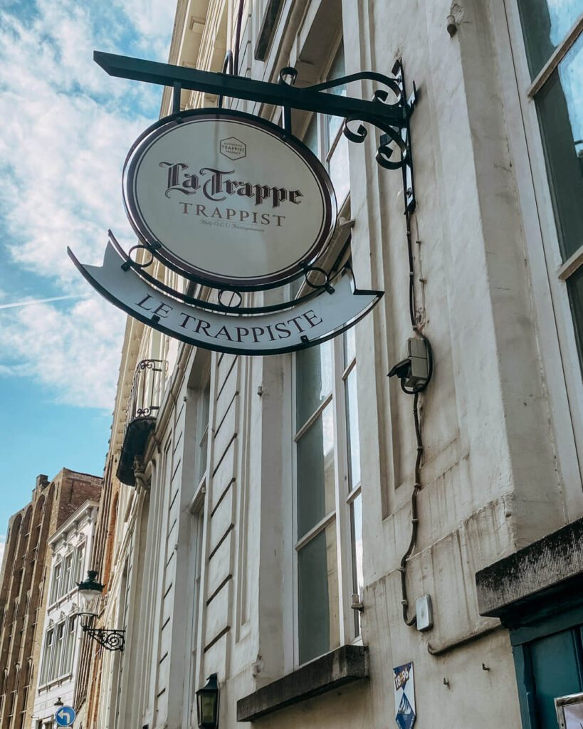 Cervejaria Le Trappiste em Bruges