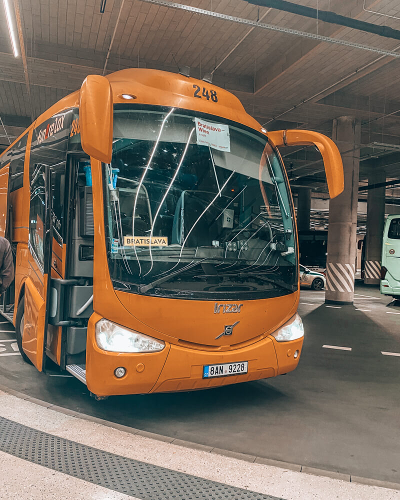 Como ir para Bratislava de onibus